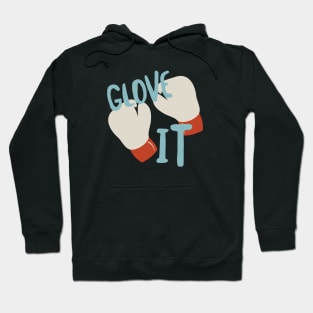 Boxer Pun Glove It Hoodie